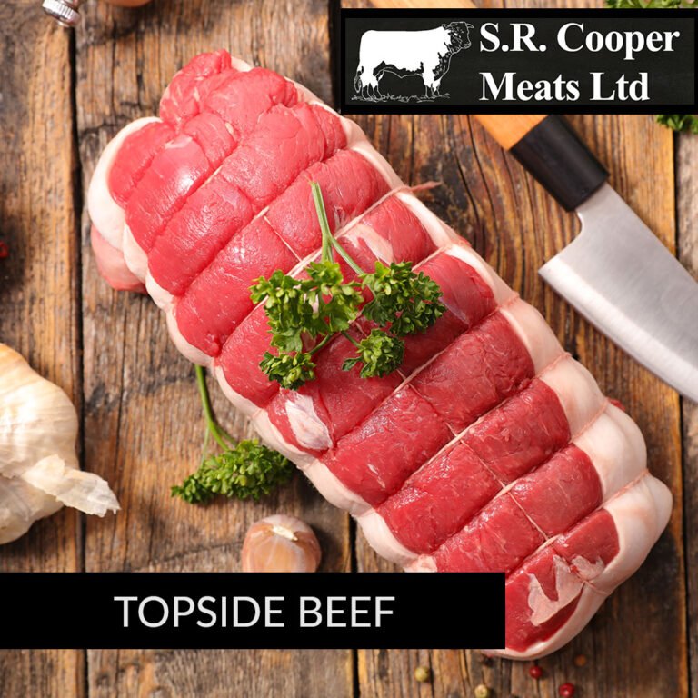 Angus Topside Beef Joint S. R Cooper Meats Ltd