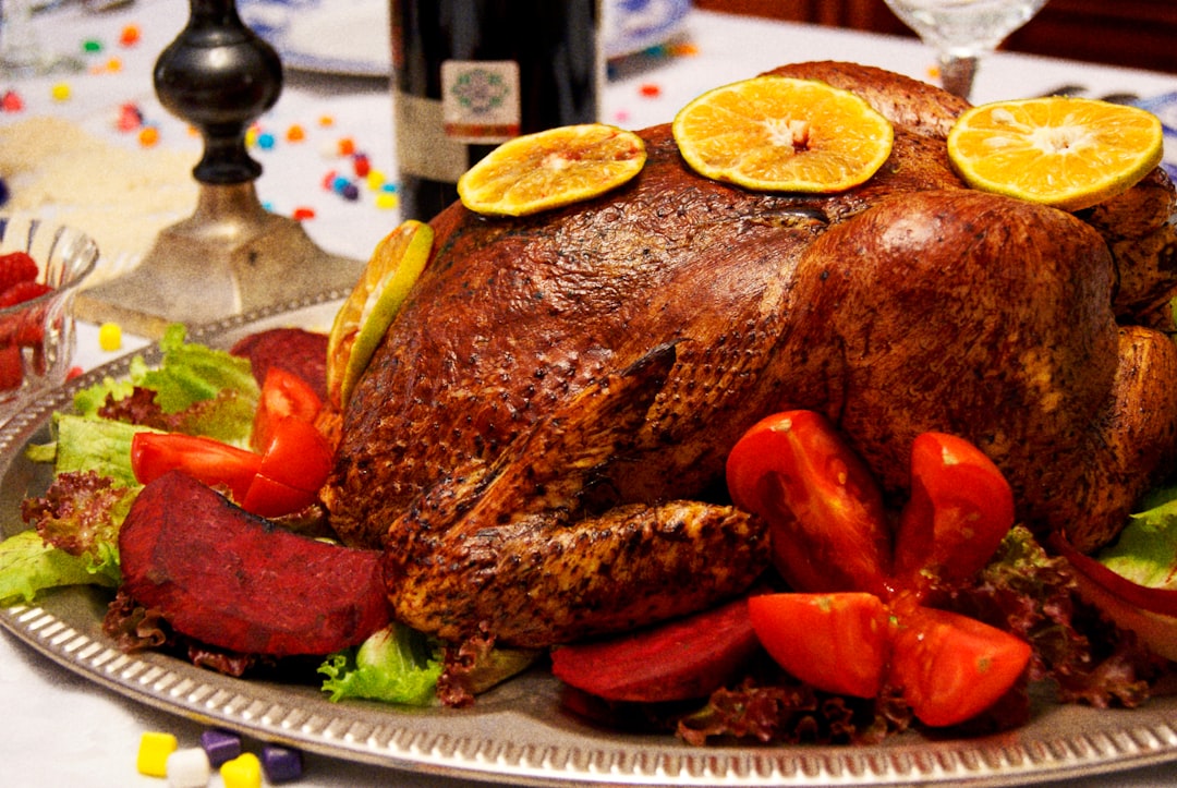 Photo roast turkey