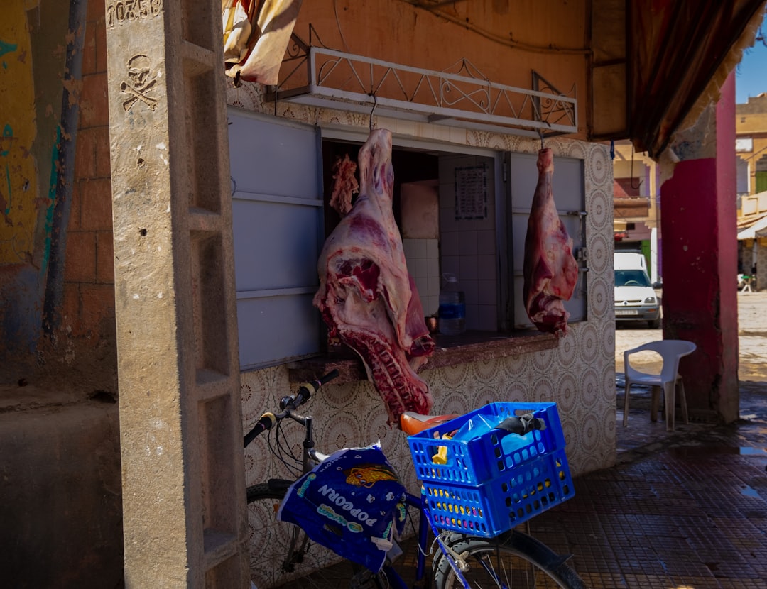 Photo local butcher