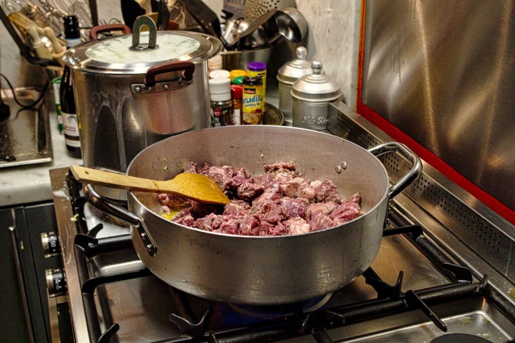 Photo stewing beef recipe