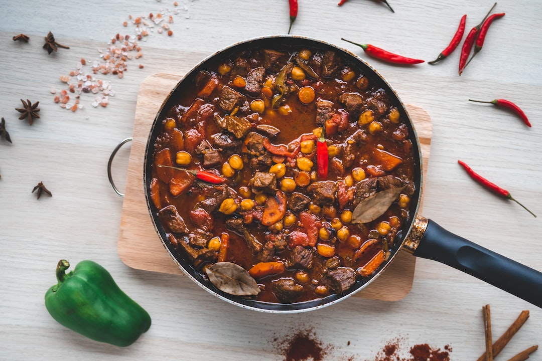 Photo beef chili recipe