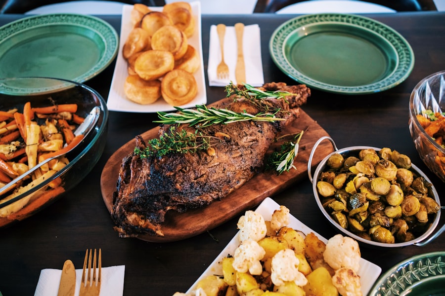 Photo Christmas Roast
