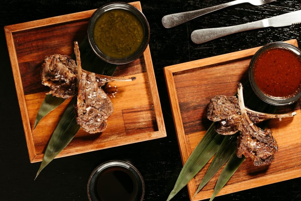 Photo Cook Lamb Chops