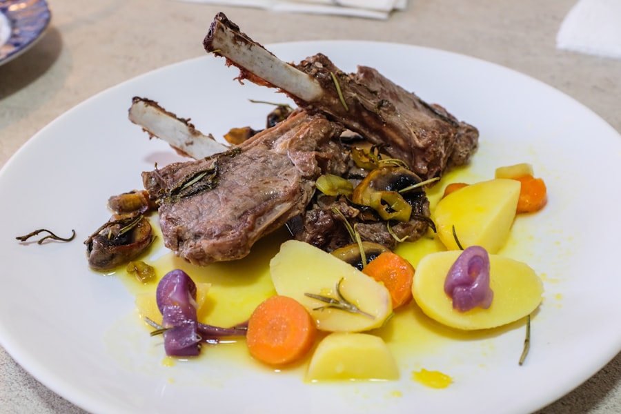 Photo Cook Lamb Chops