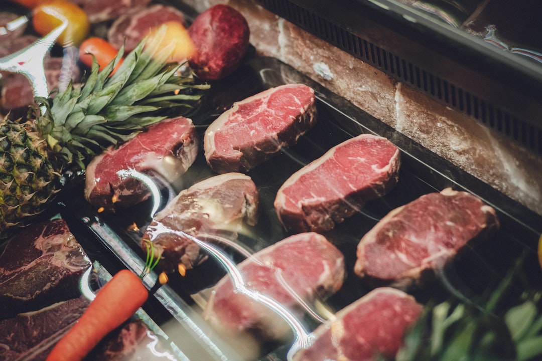 Photo Fresh Meat Storage