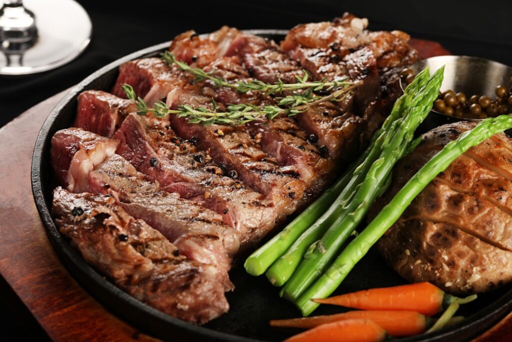 Photo Choose Perfect Steak