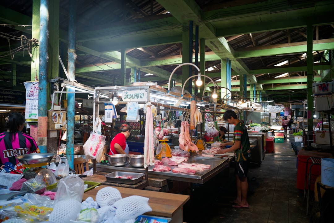 Photo Local Butcher