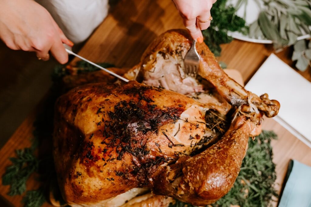 Photo Christmas Meat Orders
